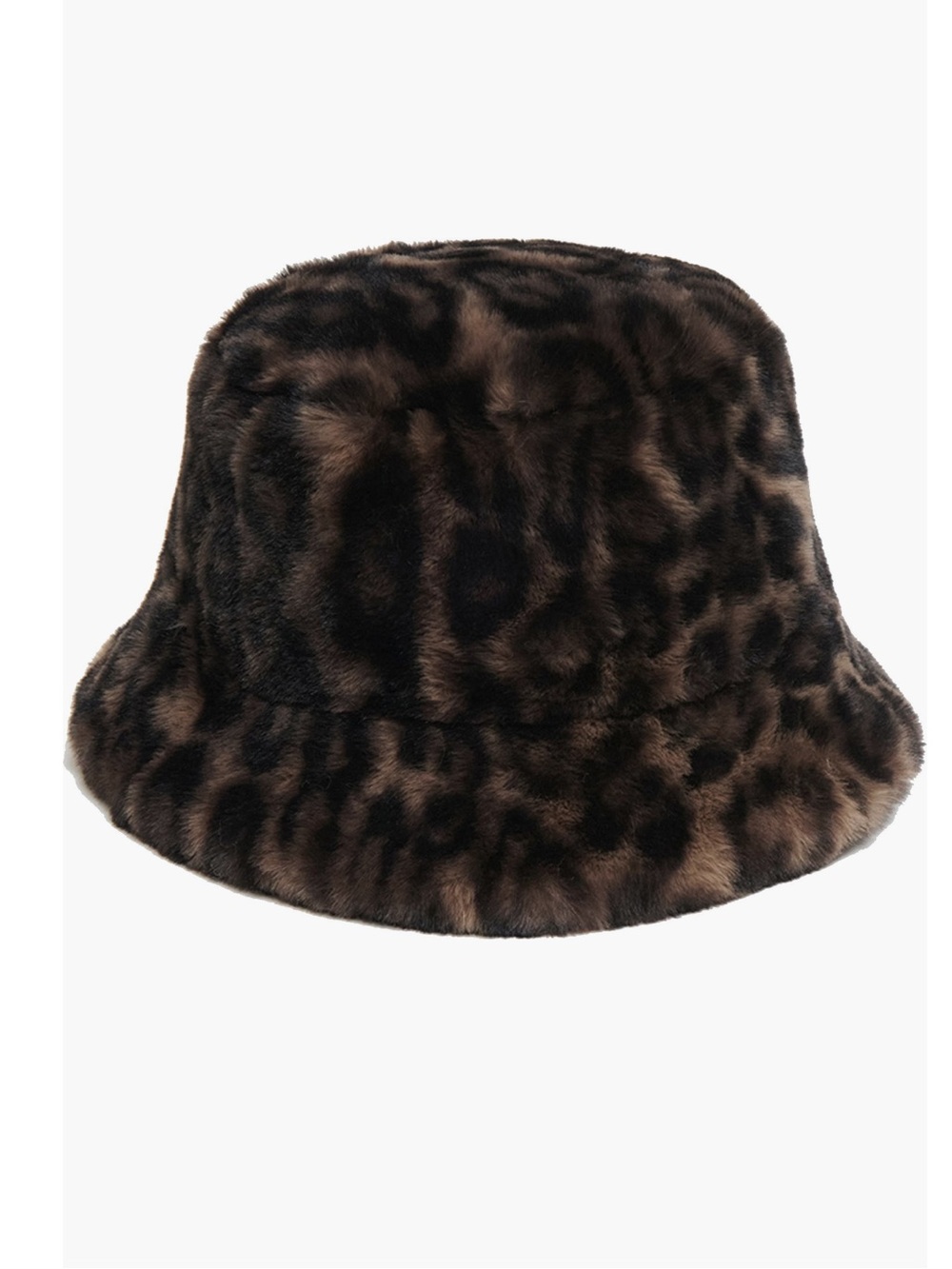 Apparis Amara Leopard Pluche™ Faux
Fur Bucket Hat